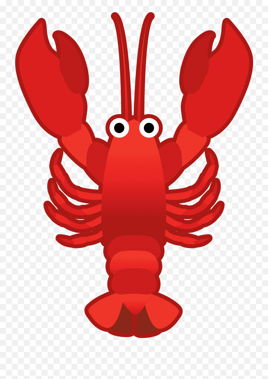 Lobster Emoji Clipart - Lobster Emoji,Crawfish Emojis