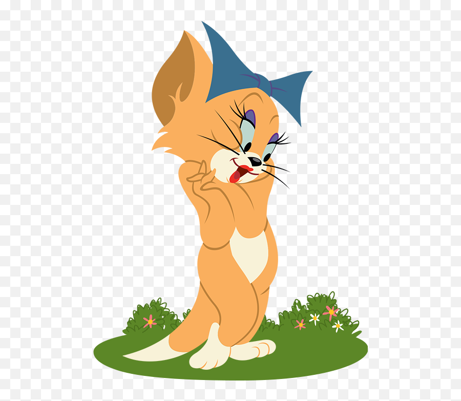 Toodles Galore - Show De Tom E Jerry Png Emoji,Tom And Jerry Emotions