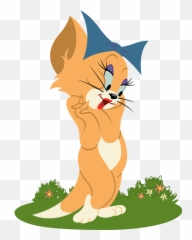 Toodles Galore - Show De Tom E Jerry Png Emoji,Tom And Jerry Emotions