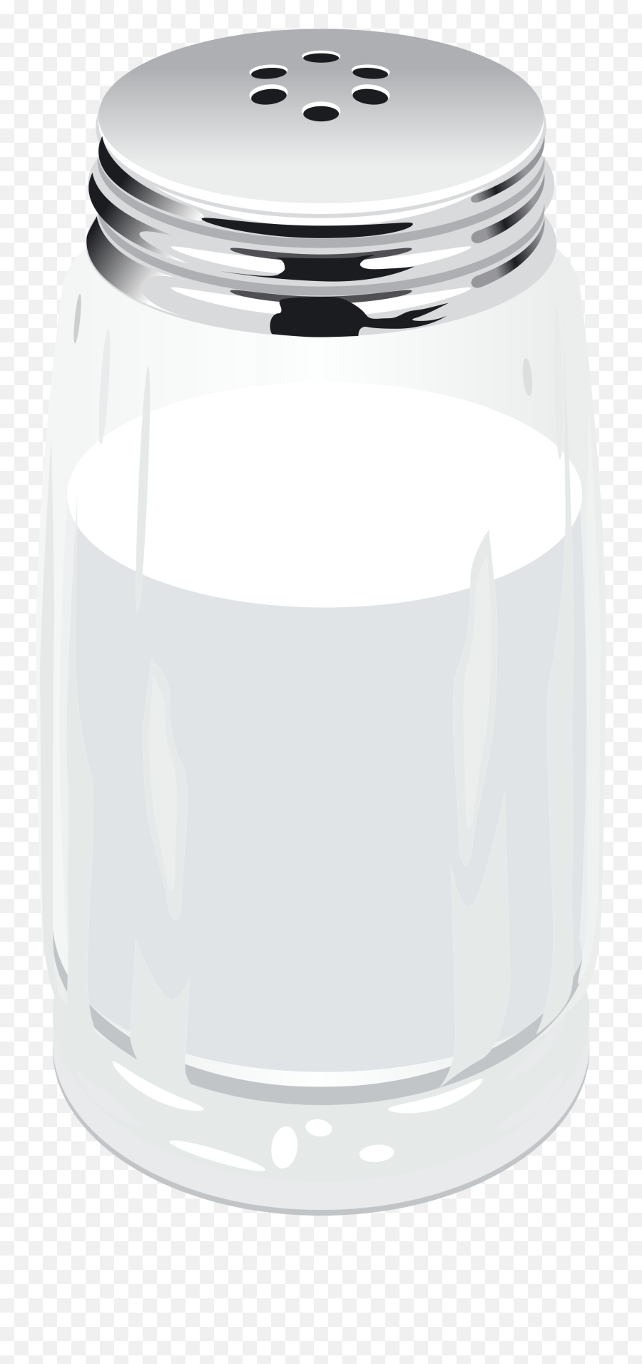 Salt Emoji Png - Salt Shaker Png Clipart Clip Art Lid,Cruise Ship Emoji