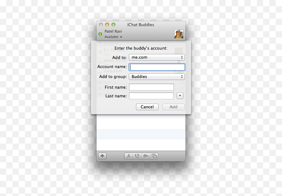 To Use Ichat Messenger In Your Apple Mac - Geoffreys Dot Emoji,Gtalk Emoticons Apple
