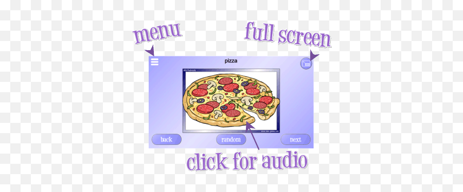 Mes Online Flash Cards - Pizza Emoji,10 Most Common Emotions Flasshcards With Pictures