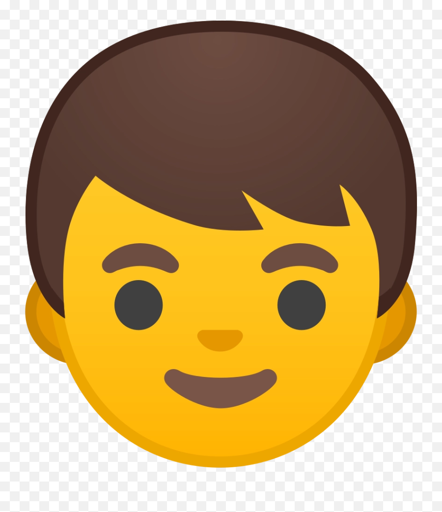 Download Free Png Boy Icon Noto Emoji People Faces Iconset - Boy Emoticon,Basset Hound Emoji