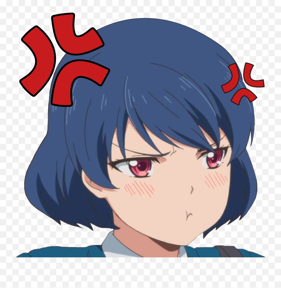 Pin Di Stickers Anime - Rui Tachibana Emoji,Anime Charator Emotion Blank Eyes