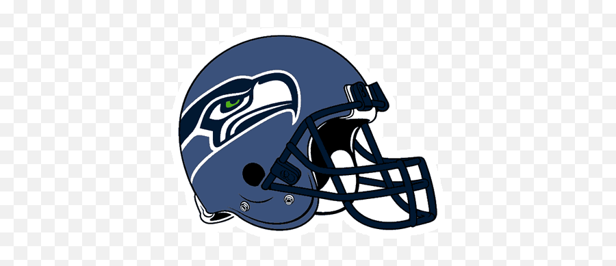 Seattle Seahawks Helmet - Seattle Seahawks Helmet Png Emoji,Seattle Seahawks Emoji