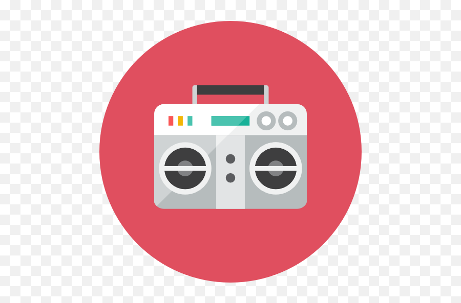 Radio 4 Icon - Radio Icon Png Blue Emoji,Boombox Emoji Apple