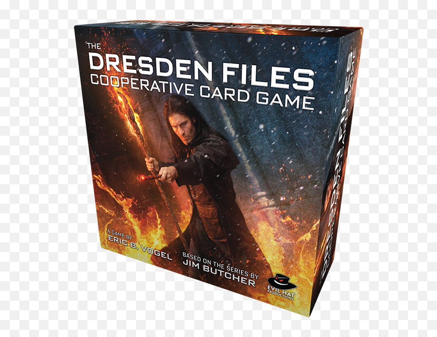 Dresden Files Cooperative Card Game - Dresden Files Cooperative Card Game Emoji,Harry Dresden Emotion Quote