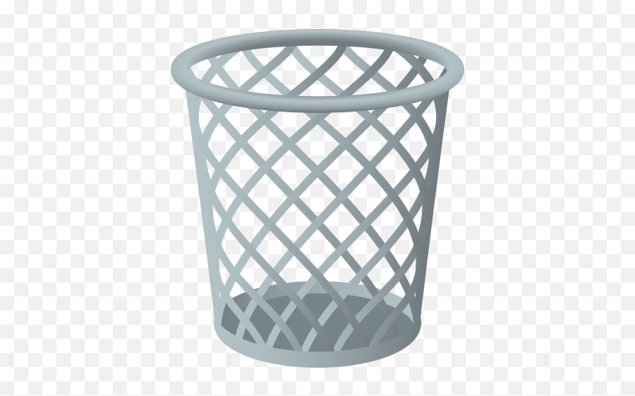 Emoji Wastepaper Basket To Copy Paste - Trash Emoji Iphone,Basket Emoji Png