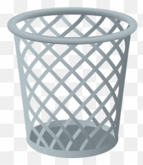 Emoji Wastepaper Basket To Copy Paste - Trash Emoji Iphone,Basket Emoji Png