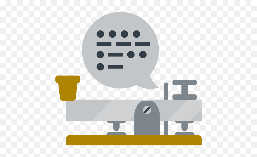 Morse Code Vector Svg Icon - Morse Code Emoji,Morse Code Emojis