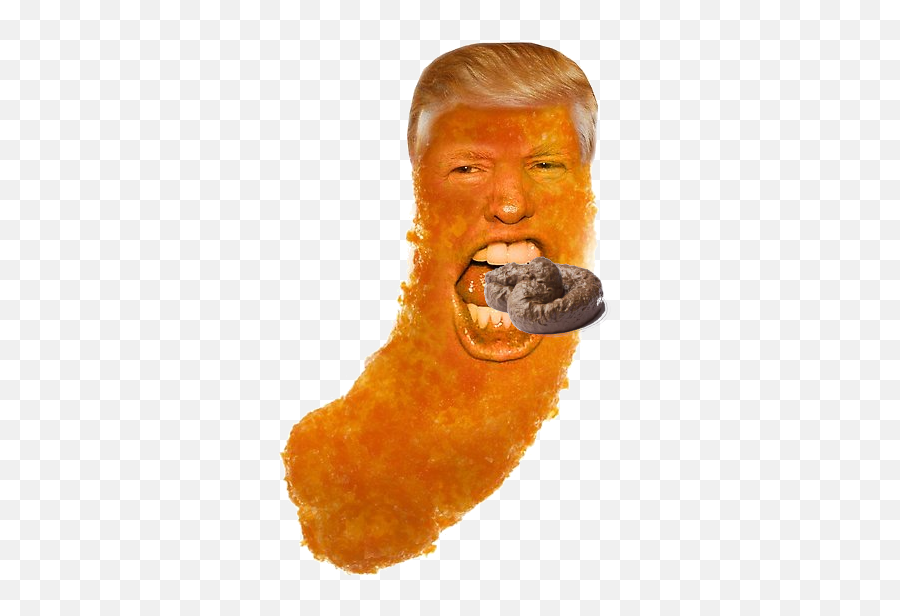 Magat - Cheeto Trump Emoji,Spiting Coffee Emoji