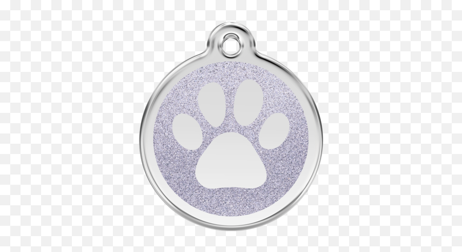Dog Id Tags - Tough Stainless Steel Pet Id Tags With Free Patte Médaille Pour Chien Emoji,Dog Paw Emoticon Facebook