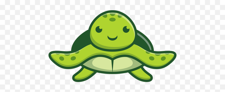 Cute Sea Turtle Sticker - Sticker Mania Turtle Stickers Emoji,Chill Pill Emoticon