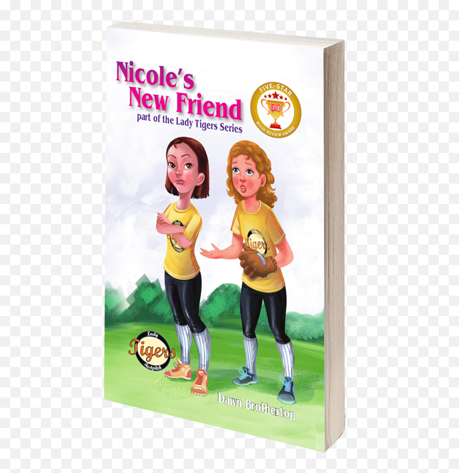 Nicoleu0027s New Friend - Blue Dragon Publishing New Friend Emoji,Children's Emotions Poster