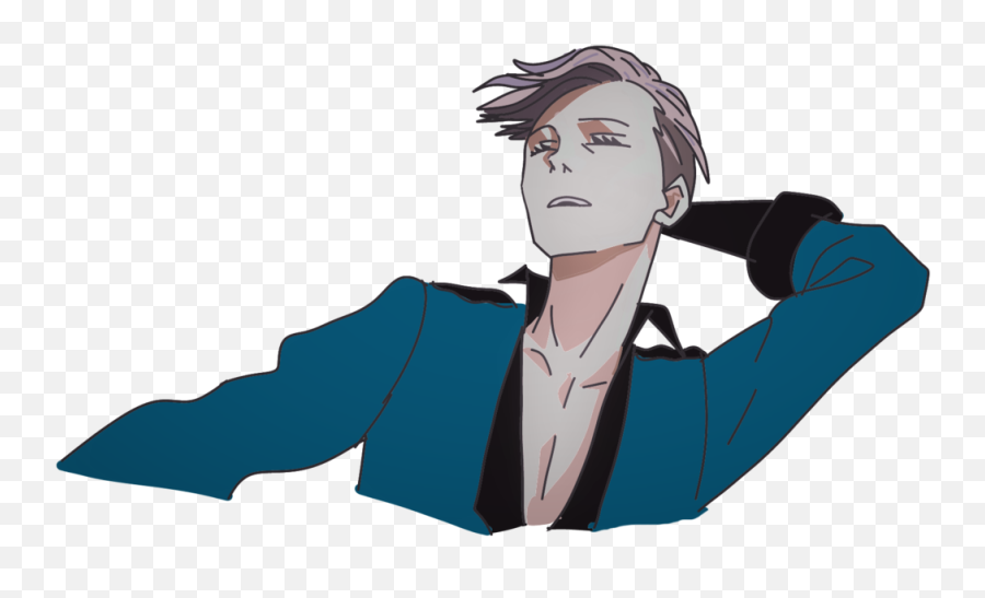 Viktor Nikiforov Ice Skating By Anikavandermeulen - Victor Nikiforov Canon Skating Emoji,Ice Skating Emoji