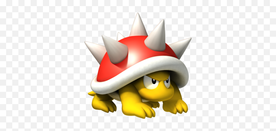 Super Mario Bros The Koopa Kingdom Characters - Tv Tropes Spiny From Mario Emoji,Confused Emoticon Transparente