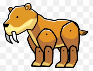 Saber - Cartoon Easy Saber Tooth Tiger Emoji,Facebook Sabertooth Tiger Emojis