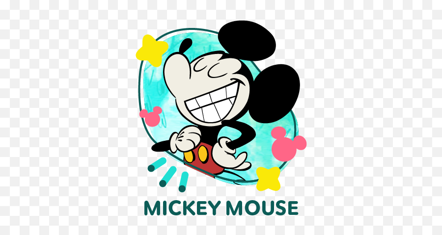 Disney Lol - Fun Videos And More Mickey Mouse Tv Series Clip Emoji,Disney Emoji Blitz