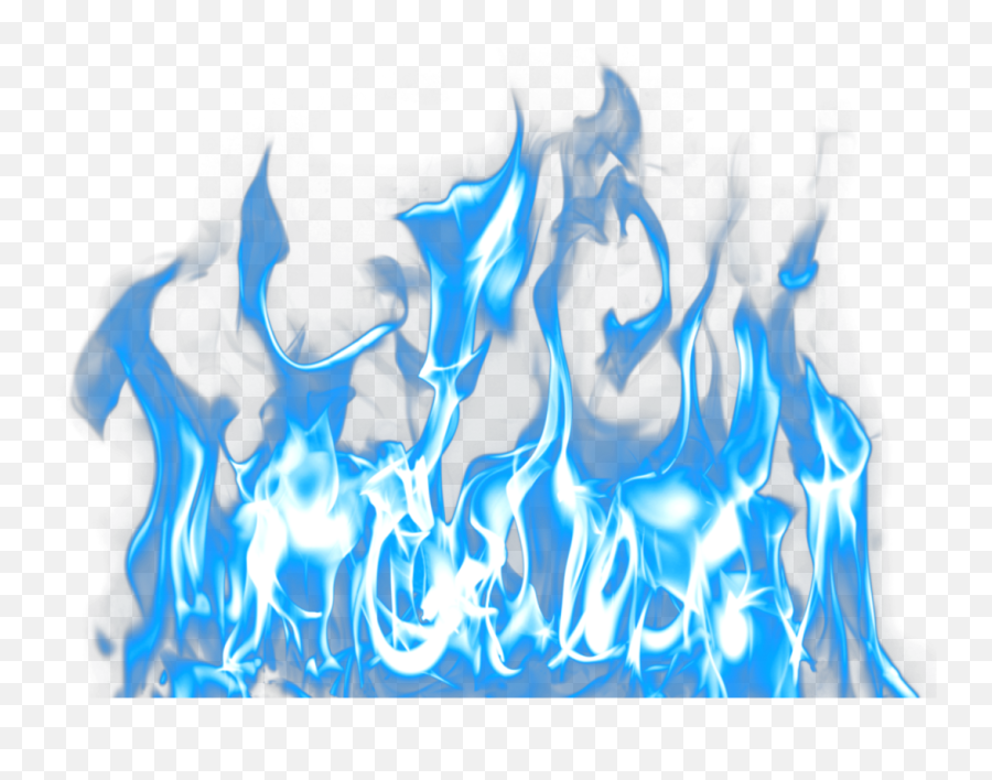 Blue Fire Interesting Aesthetic Sticker - Transparent Drain Gang Png Emoji,Blue Fire Emoji
