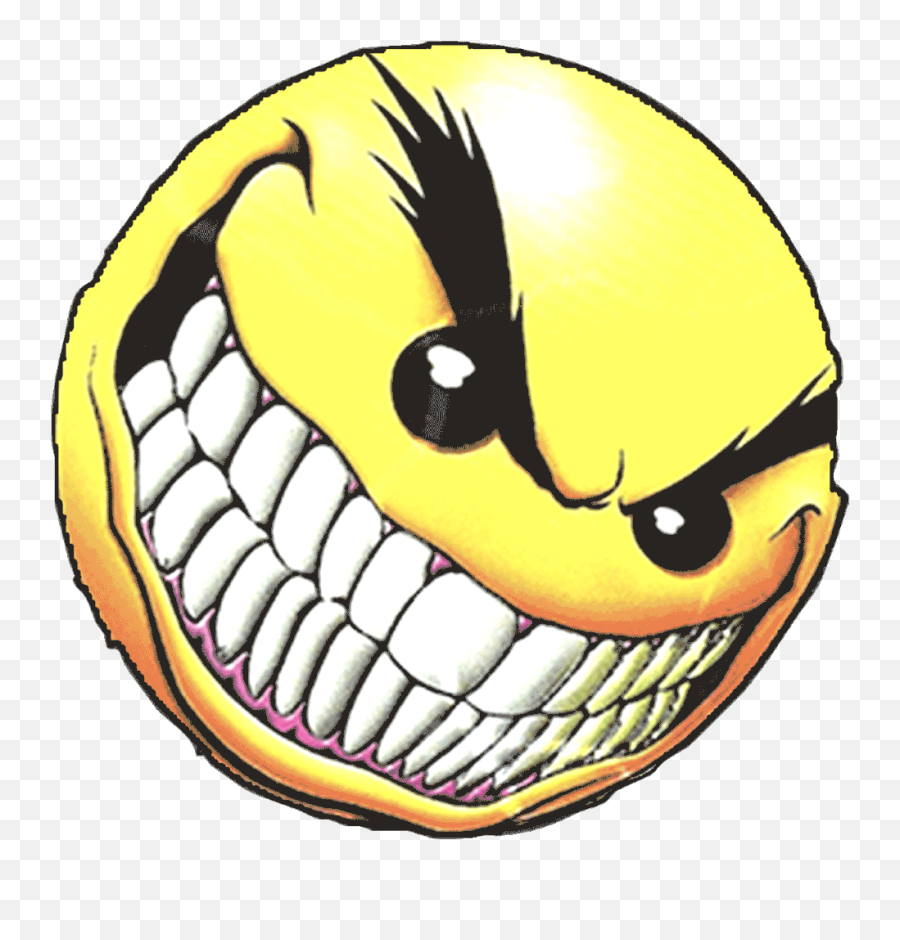 Shredica - Happy Emoji,Evil Emoticon Animated