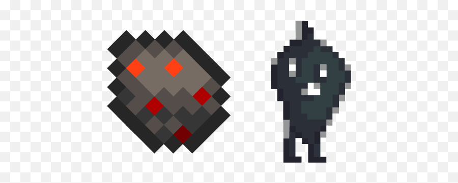 Stardew Valley Krobus And Void Egg - Krobus Stardew Sprite Emoji,Stardew Valley Animals Emotions