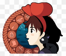 Browse Thousands Of Kiki Images For - Illustration Kiki Emoji,Kiki's Delivery Service Scenery Emotions