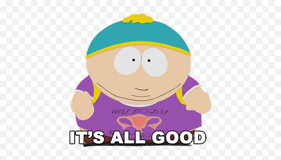 Its All Good Cartman Sticker - Its All Good Cartman South Emoji,Funny Donald Trump Emojis