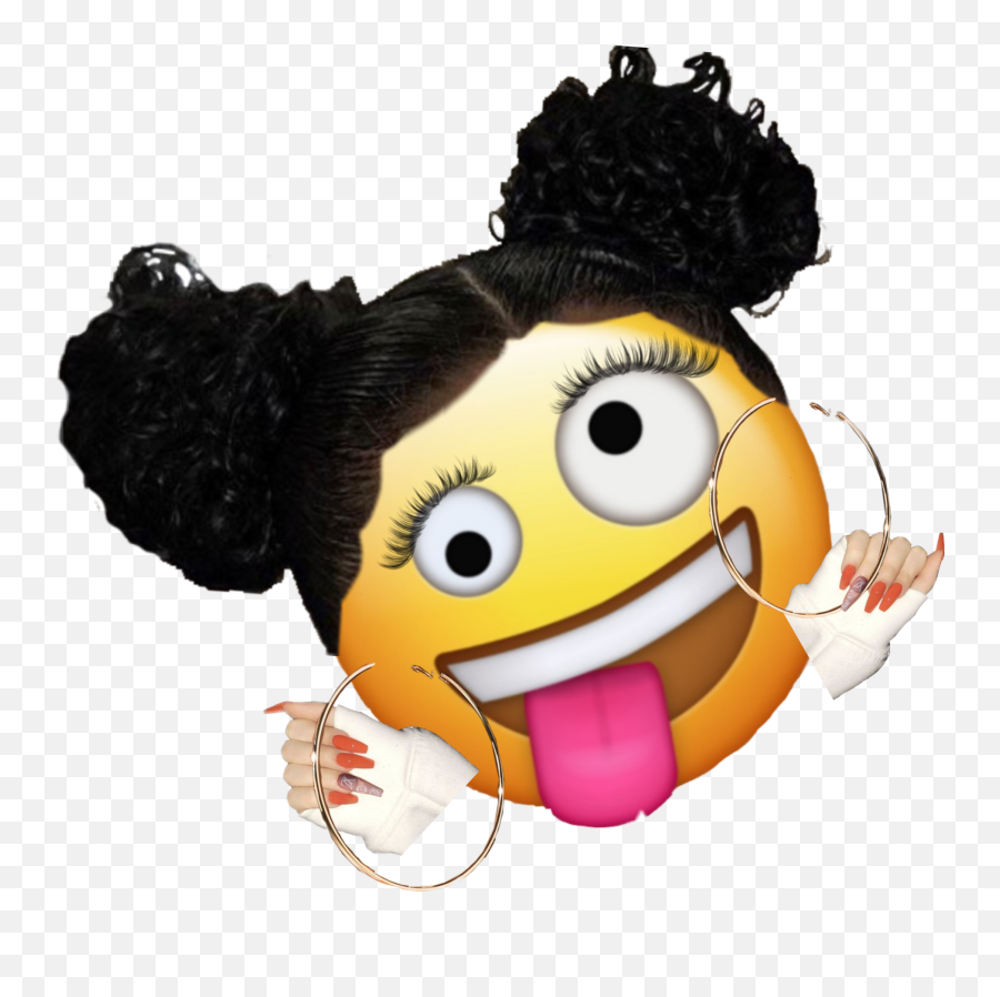 Baddie Emoji Freetoedit Image,Emoticon Sticky Buns