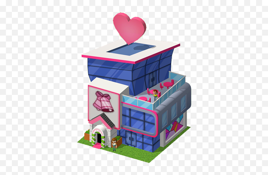 Build Your Business Venture Valley - Building Sets Emoji,Habbo Heart Emoji