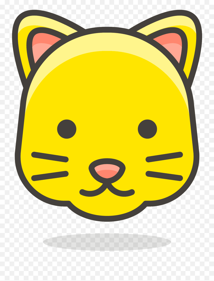 Cat Face Free Icon Of 780 Free Vector - Cartoon Chinese Lucky Cat Emoji,Cat Face Emoji