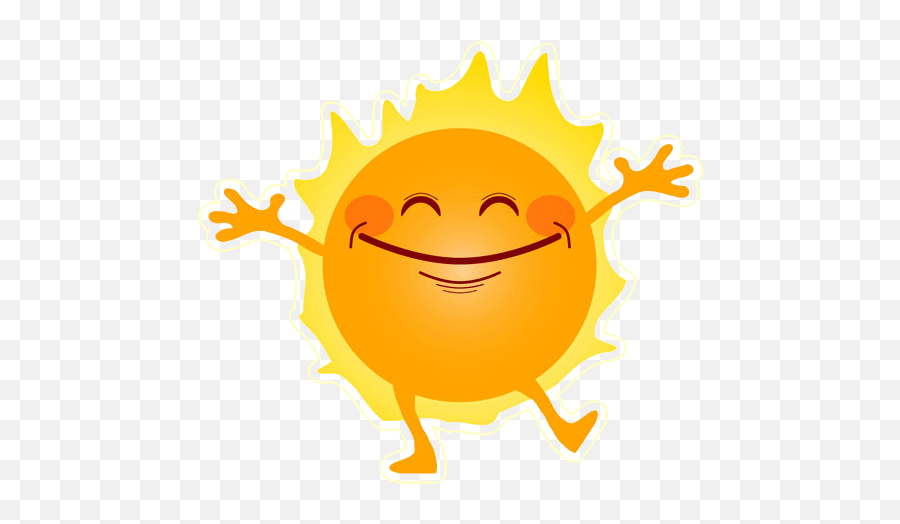 Summer Camp Gallery - Happy Sun Vector Png Emoji,Emoticon Gallery