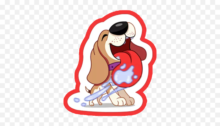 Signal Stickers - All Stickers Packs Viber Dog Sticker Emoji,Emoji Panda Dog Good Night