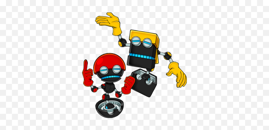 Sonic The Hedgehog - Eggman Empire Characters Tv Tropes Emoji,Emotion Robot Chip Sonic The Hedgehog - Eggman Empire Characters Tv Tropes Emoji,Emotion Robot Chip