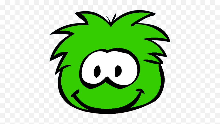 Green Puffle Vintage Penguin Wiki Fandom Emoji,Old Green Emoticon