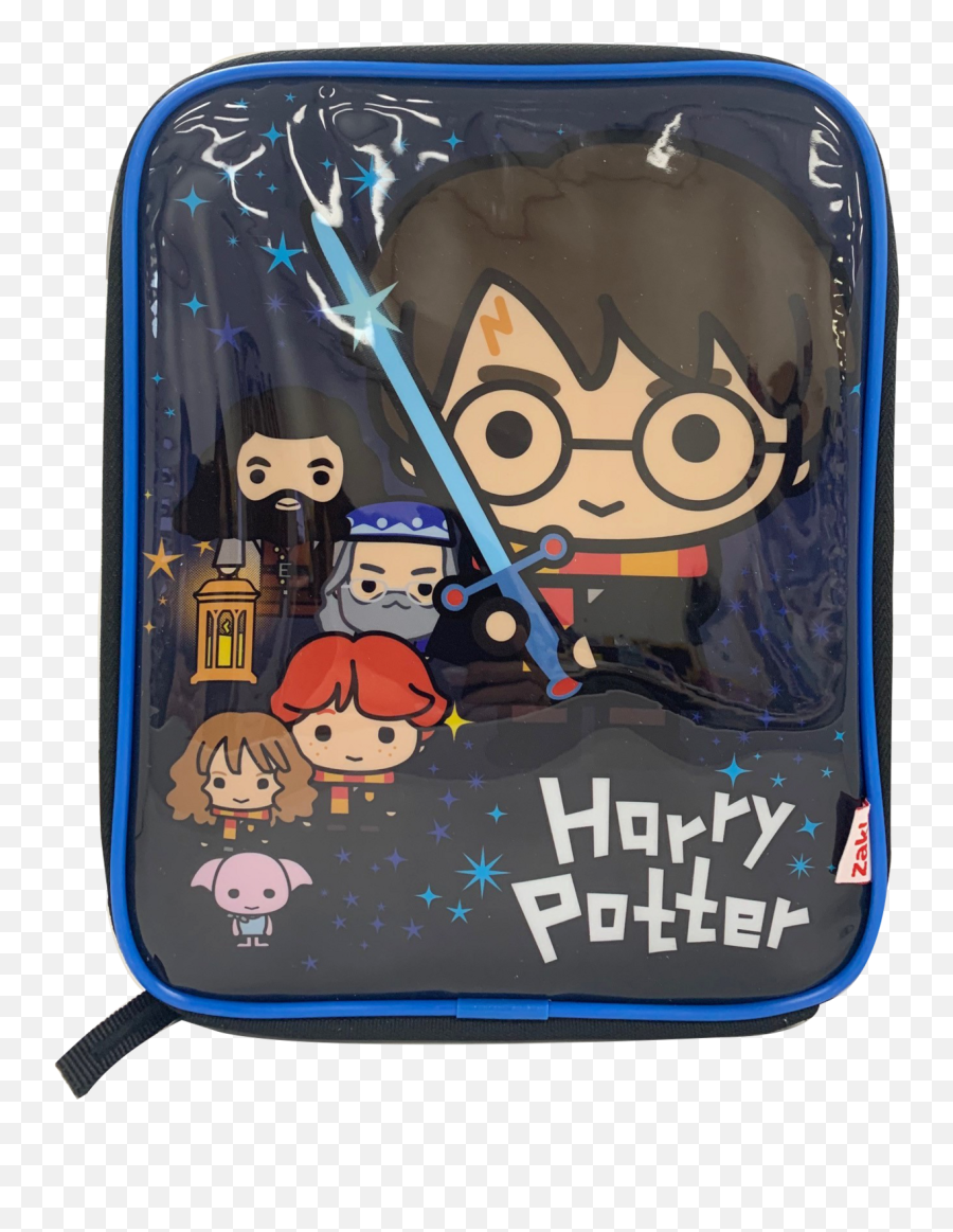 Harry Potter Slimline Insulated Lunch Bag - Kawaii Harry Potter Posters Emoji,Emoji Lunch Box Justice