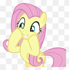 Fluttershy Pony Sticker Pack - Stickers Cloud Emoji,The Emotions Of Fluttershy