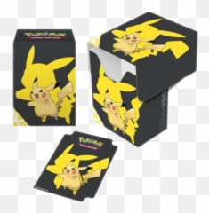 Pokemon Deck Box Pikachu Emoji,Pokemon Yellow Pikachu Thunder Emotion