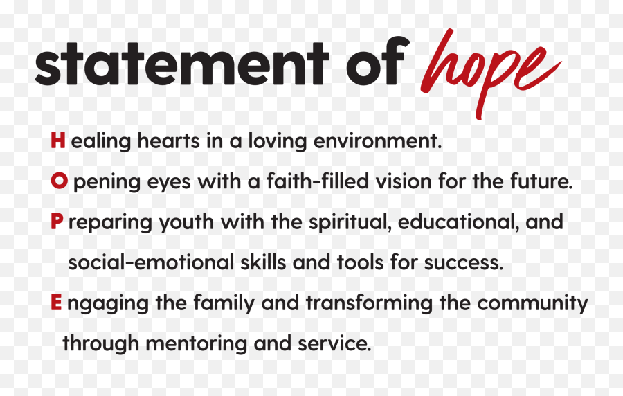 Our Mission U2014 Building Hope Community Life Center Emoji,Faith And Emotion