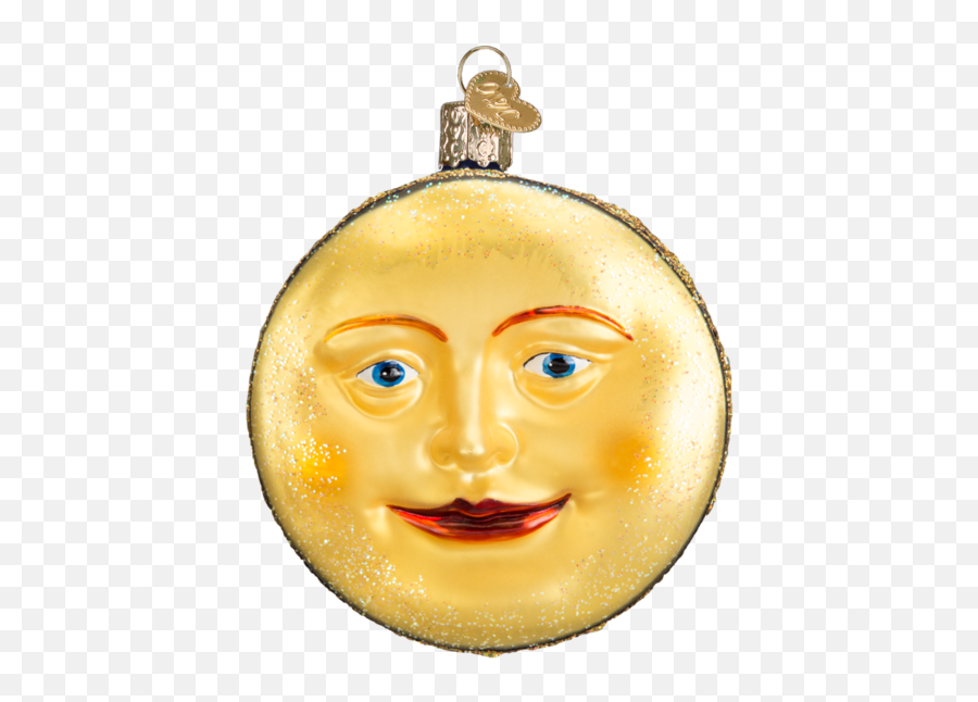 Snow Cone Ornament U2013 Moonpenny Emoji,Vintage Christmas Card Emoticon