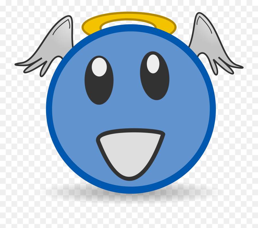 Microsoft Office Clipart Emoticons - Angel Face Clipart Emoji,Ms Lync Emoticons