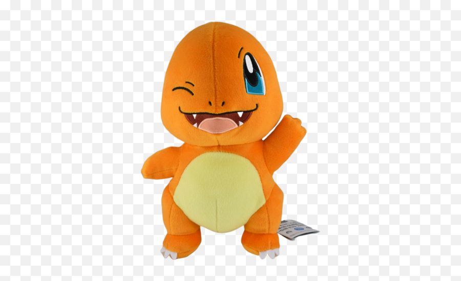 Banpresto Winking Charmander Pokemon Plush Japanese Exclusive Emoji,Charmander Emotions Fanart