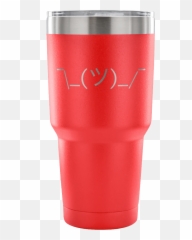 Shrugging Emoji Shrug Man Emoticon Internet Meme Mug For - Tumbler,Shrug Emoticon