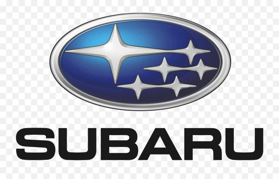 Subaru Logo Subaru Car Symbol Meaning And History Car Emoji,Seven Sided Star Emoticon