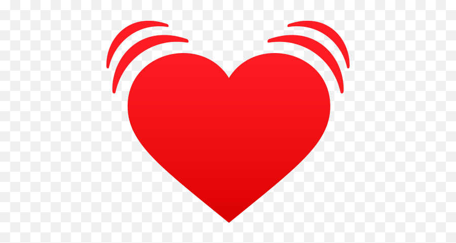 Emoji Beating Heart To Copy Paste - Beating Heart Emoji Png,Bat Emoji