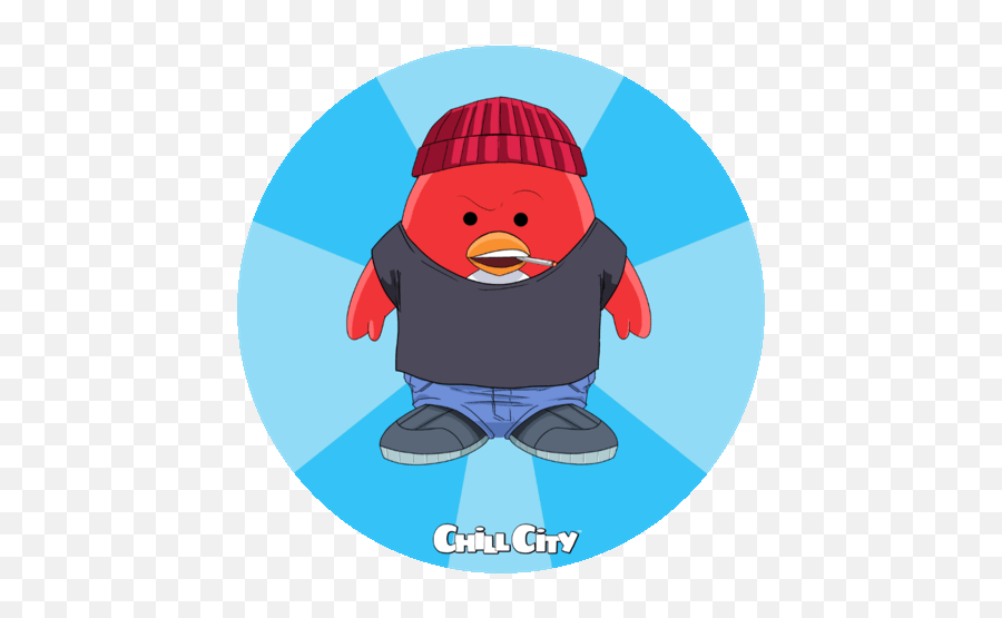 Mint And Chill - Chill City Nft Collectibles Emoji,Penguin Emoticon Discord