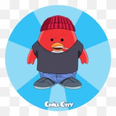 Mint And Chill - Chill City Nft Collectibles Emoji,Penguin Emoticon Discord