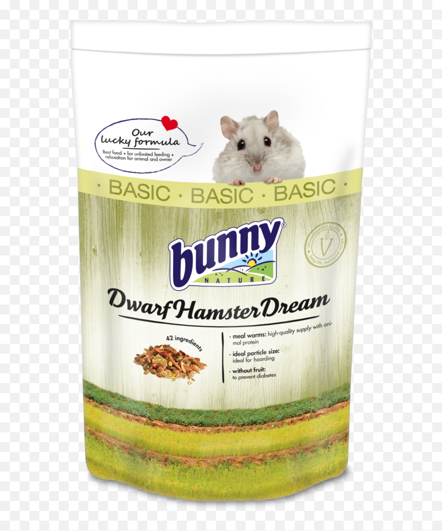 Bunny Nature Dwarfhamsterdream Basic 600g Emoji,Gerbils Vs Hamsters Emotion