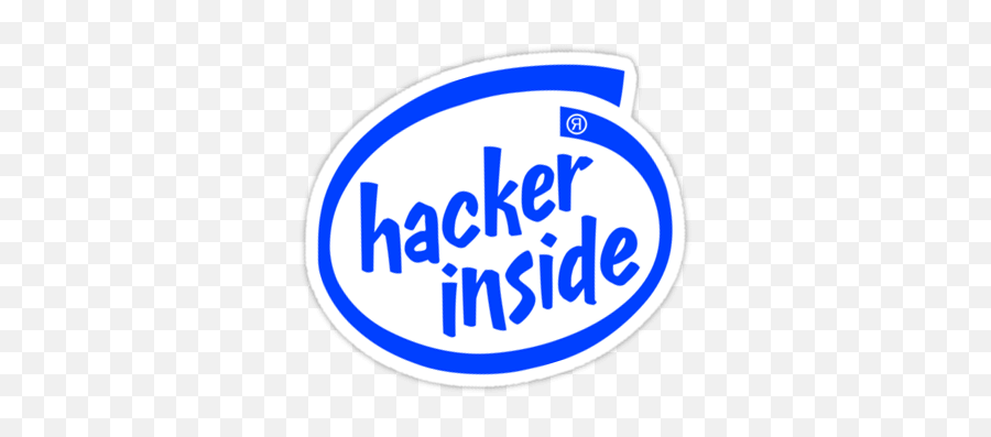 Hacker Inside Sticker - Hacker Stickers For Laptops Emoji,Emoji Hacker