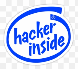 Hacker Inside Sticker - Hacker Stickers For Laptops Emoji,Emoji Hacker