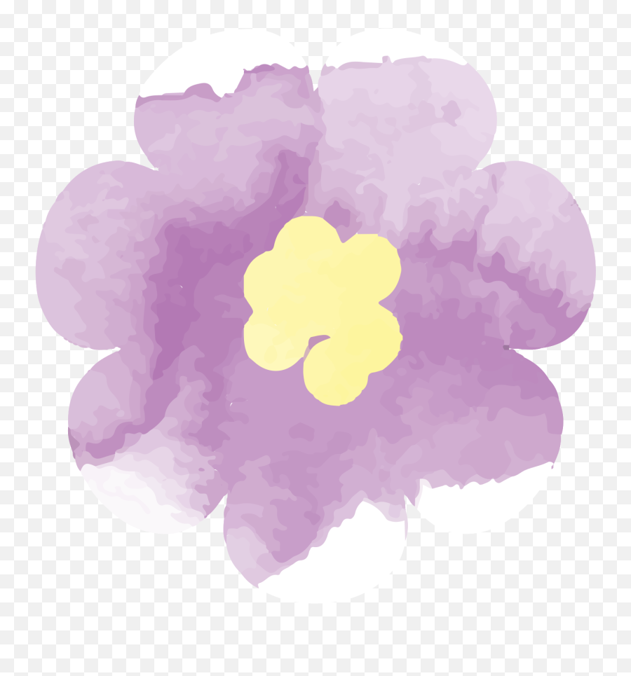 Free Flower Water Color 1190679 Png With Transparent Background Emoji,A Wedding Bouquet Of Flowers Emoji